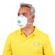 CaluPrevent BLS stofmasker 103V FFP3 met ventiel  