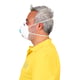 CaluPrevent BLS stofmasker 103V FFP3 met ventiel  