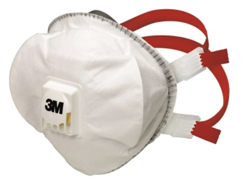 3M stofmasker 8835+ ventiel FFP3