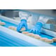 CaluGloves Food Safe Blue nitril wegwerphandschoenen maat S 100 stuks