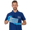 CaluGloves Food Safe Blue nitril wegwerphandschoenen maat S 100 stuks