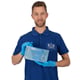 CaluGloves Food Safe Blue nitril wegwerphandschoenen maat S 100 stuks