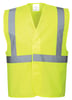 Portwest Hi-Vis veiligheidsvest geel maat S/M 