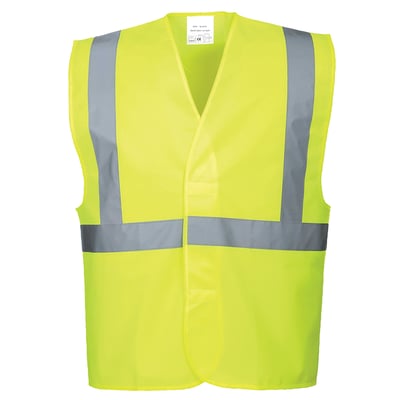 Portwest Hi-Vis veiligheidsvest geel maat S/M 