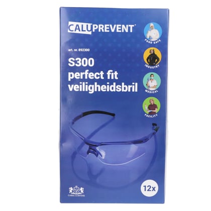 CaluPrevent S300 perfect fit veiligheidsbril 