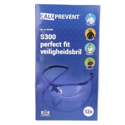 CaluPrevent S300 perfect fit veiligheidsbril