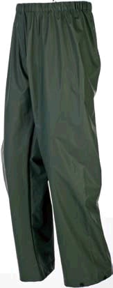 Sio-stretch regenbroek groen EN343