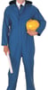 Sealtex regenoverall met capuchon blauw maat XXXL