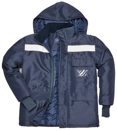 Portwest diepvriesjas navy CS10 maat L 