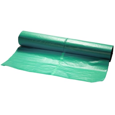 CaluClean afvalzak 70x110cm groen HDPE T30 20st