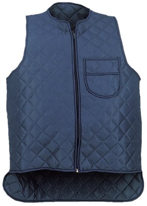 Thermo bodywarmer marine maart S 