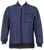 Thermojack lange mouw marine maat S 