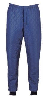 Thermobroek marine tricot polyamide met thermovoering