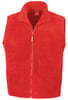 Result fleece bodywarmer rood
