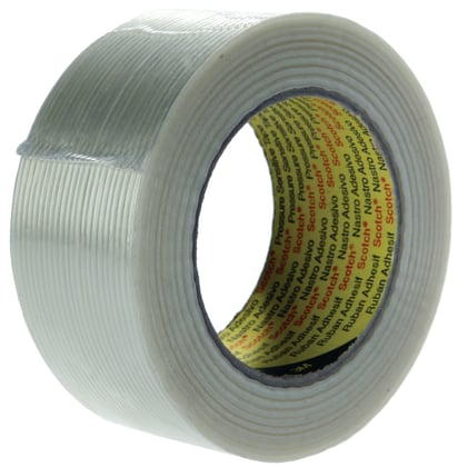 3M Lengte versterkte tape 25mmx50mtr