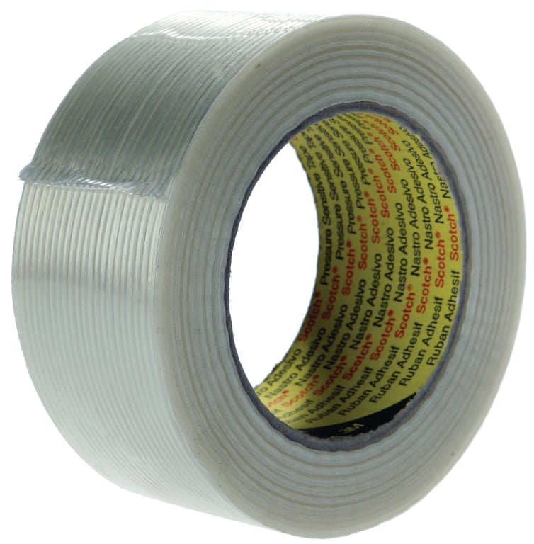 3M Lengte versterkte tape rol 50mtr