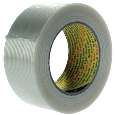 3M Lengte versterkte tape 25mmx50mtr