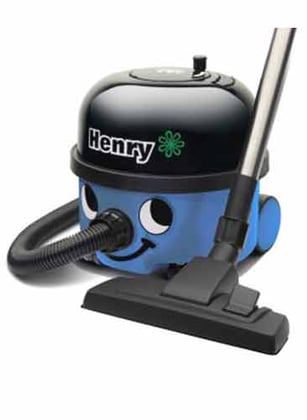 Numatic Henry HVR 181 eco blauw inclusief accessoires