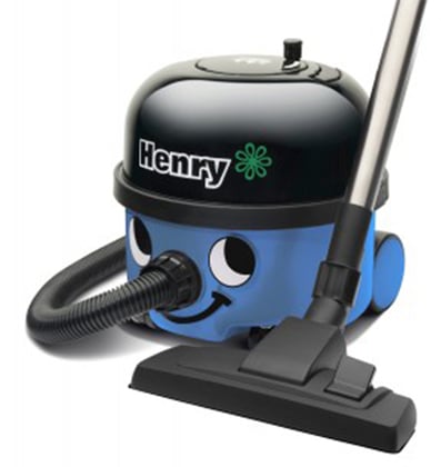 Numatic Henry HVR 181 eco blauw inclusief accessoires