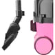 Numatic stofzuiger Hetty HET180-10 roze  met kit AS0