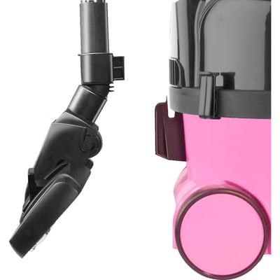 Numatic stofzuiger Hetty HET180-10 roze met kit AS0