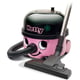 Numatic stofzuiger Hetty HET180-10 roze  met kit AS0