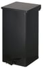 Carro-Kick pedaalemmer zwart 110ltr 