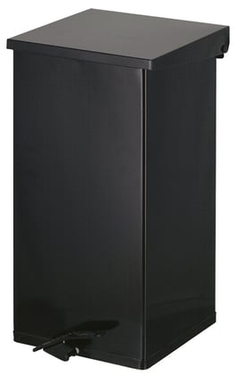 Carro-Kick pedaalemmer zwart 110ltr 