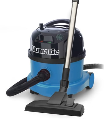 Numatic PPR 240-11 stofzuiger blauw compleet