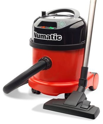 Numatic PPR 370-12 stofzuiger rood compleet