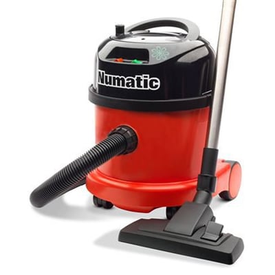 Numatic PPR 370-12 stofzuiger rood compleet