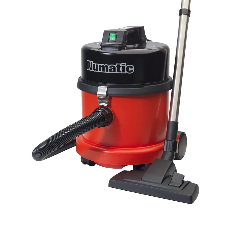 Numatic stofzuiger NVQ 370-B2 rood met kit AS0