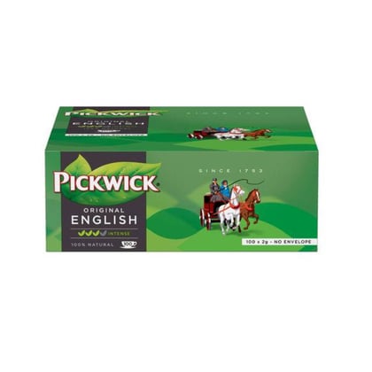 Pickwick Engelse thee original zonder envelop 100x2gr