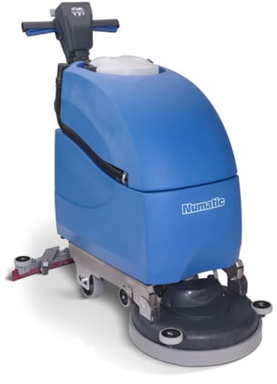 Numatic TT4045 schrobzuigmachine 230V werkbreedte 45cm
