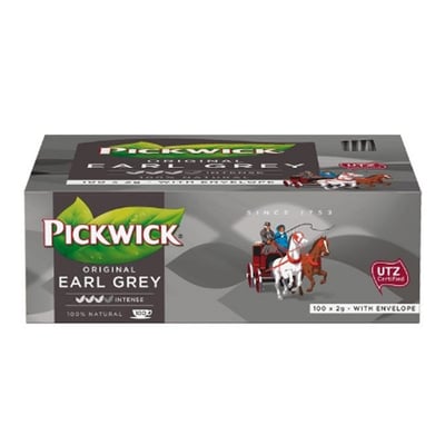 Pickwick thee earl grey 100x2gr 