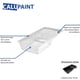 CaluPaint inleg voor kleine verfbak 16cm 5st 