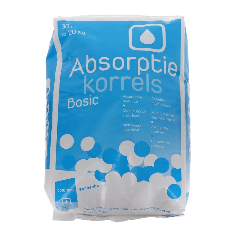 Multi Sorb absorptiekorrels zak 20kg