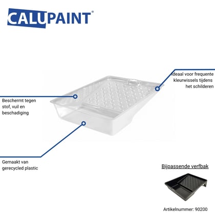 CaluPaint inleg voor medium verfbak 26cm 5st