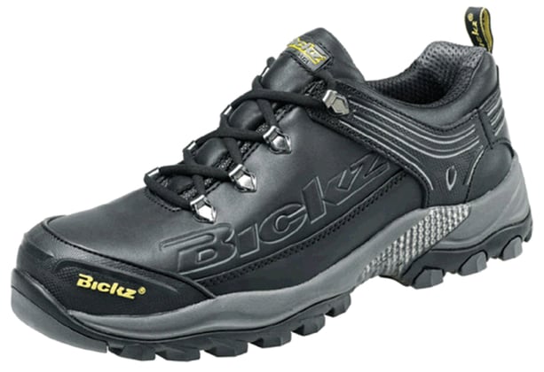 Bata Bickz 203 S3 veiligheidsschoenen laag zwart