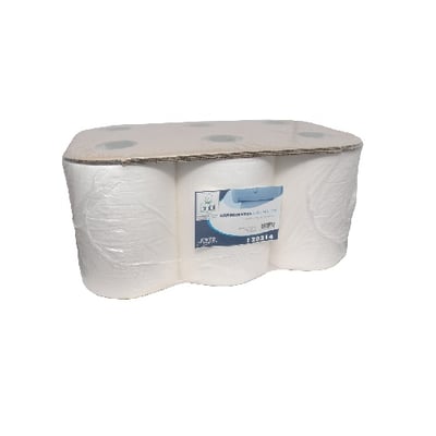 Euro Motion handdoekrol Eco cellulose 140mtr x 23cm 6 rol