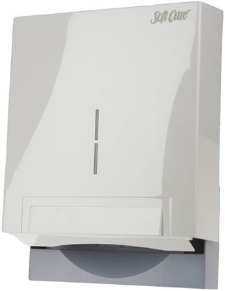 Soft Care handdoekdispenser kunststof