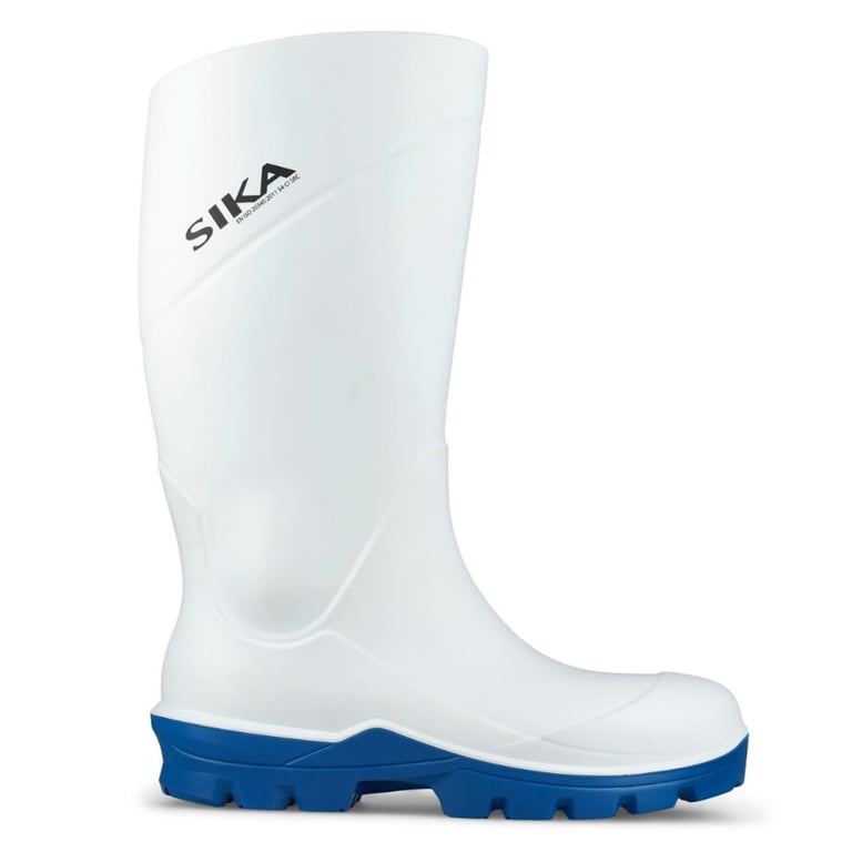Sika comfortabele PU S4 veiligheidslaars wit