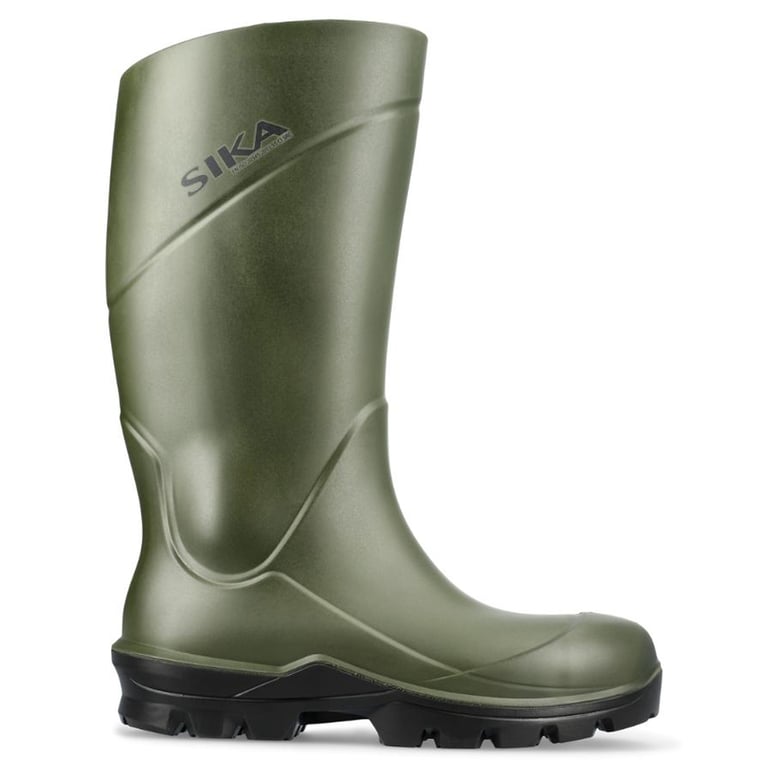 Sika comfortabele PU S5 veiligheidslaars groen