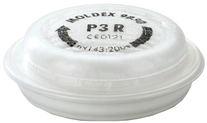 Moldex stoffilter P3 