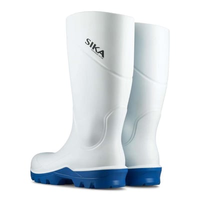 Sika comfortabele werklaars wit maat 36