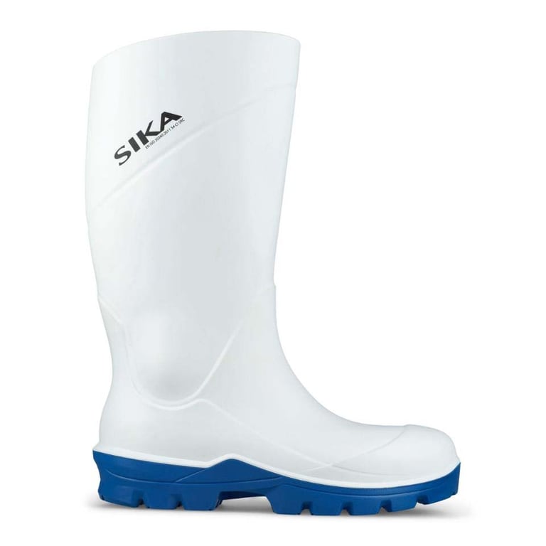 Sika comfortabele werklaars wit