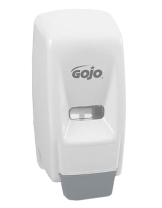 Gojo zeepdispenser t.b.v. 500, 800 en 1000ml bag in box