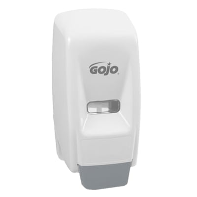 Gojo zeepdispenser t.b.v. 500, 800 en 1000ml bag in box