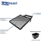 CaluPaint verfrooster voor 8ltr verfemmer zwart 23x30cm