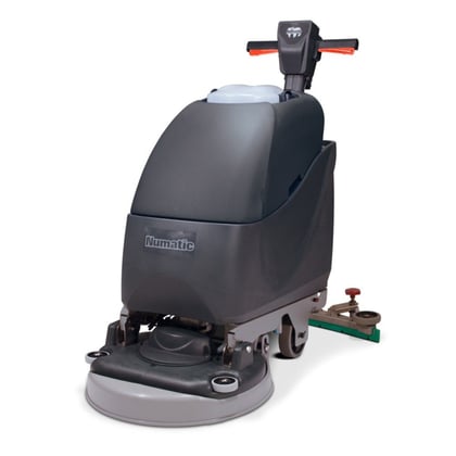 Numatic TGB4055T schrob-zuigmachine  batterij Graphite